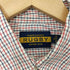 ラグビーラルフローレン Rugby Ralph Lauren マチ付 三点留め ワンポイント チャック ボタンダウン シャツ メンズ import:S