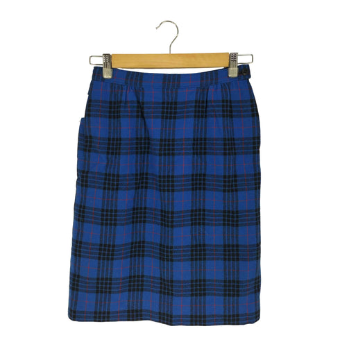 ペンドルトン PENDLETON ATUTHENTIC MORGAN TARTAN USA製 タータンチェック ウール ラップスカート レディース 6