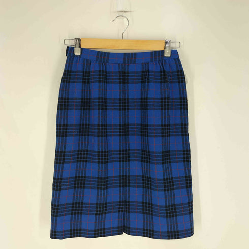 ペンドルトン PENDLETON ATUTHENTIC MORGAN TARTAN USA製 タータンチェック ウール ラップスカート レディース 6