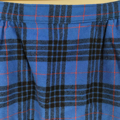ペンドルトン PENDLETON ATUTHENTIC MORGAN TARTAN USA製 タータンチェック ウール ラップスカート レディース 6