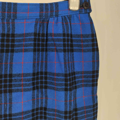 ペンドルトン PENDLETON ATUTHENTIC MORGAN TARTAN USA製 タータンチェック ウール ラップスカート レディース 6