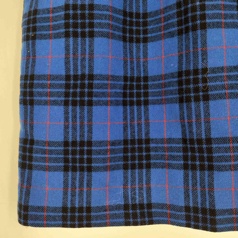 ペンドルトン PENDLETON ATUTHENTIC MORGAN TARTAN USA製 タータンチェック ウール ラップスカート レディース 6