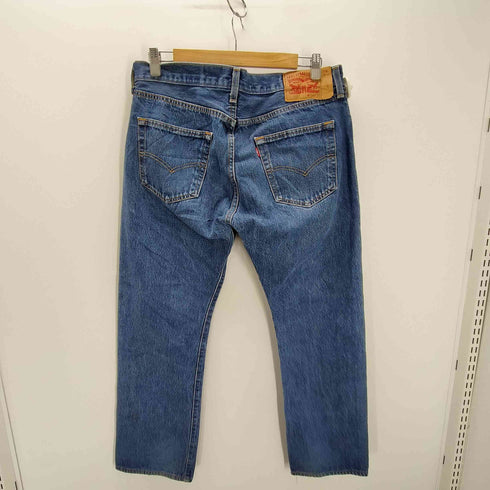 リーバイス Levis メキシコ製 ボタン裏4990 501 ボタンフライ ストレート デニム パンツ メンズ W34L30