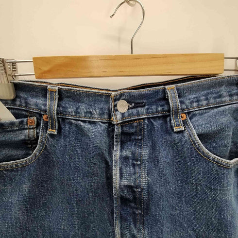 リーバイス Levis メキシコ製 ボタン裏4990 501 ボタンフライ ストレート デニム パンツ メンズ W34L30