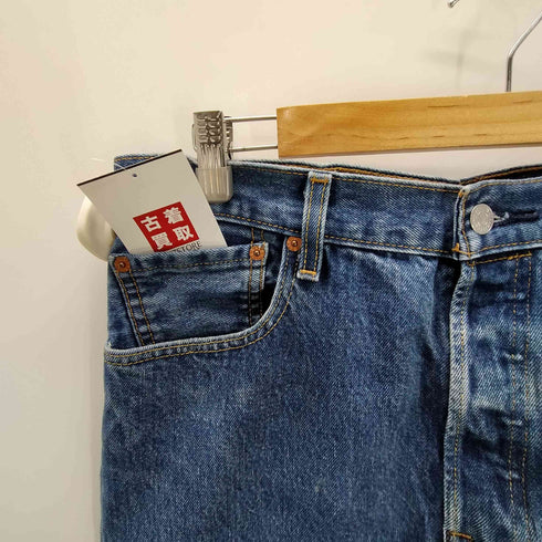 リーバイス Levis メキシコ製 ボタン裏4990 501 ボタンフライ ストレート デニム パンツ メンズ W34L30