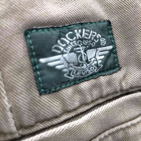 ドッカーズ DOCKERS 90S 2タック コットン チノ パンツ メンズ W33 L30