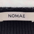 NOMAE チェーンカラーZIPニットワンピース レディース FREE