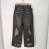 BALLSY.BROTHERS Distressed Washed Wide Denim Pants メンズ JPN:M