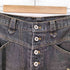 BALLSY.BROTHERS Distressed Washed Wide Denim Pants メンズ JPN:M