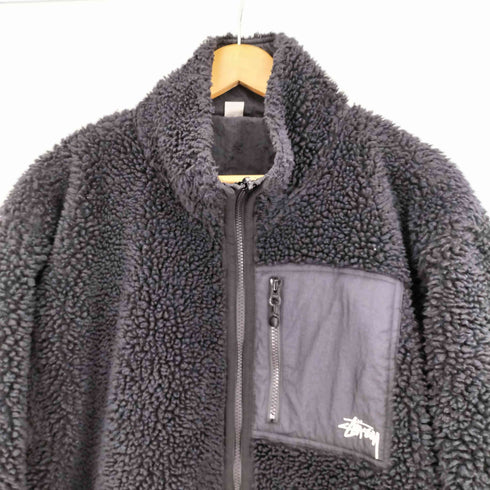 ステューシー Stussy SHERPA REVERSIBLE JACKET メンズ import:XL