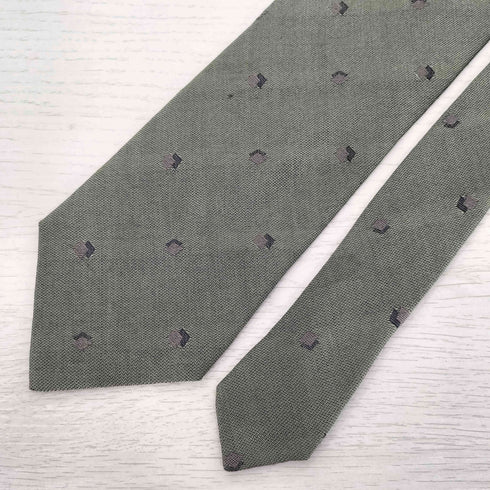 アルマーニコレツィオーニ ARMANI COLLEZIONI イタリア製 総柄 ネクタイ メンズ