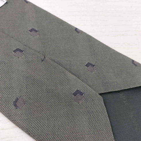 アルマーニコレツィオーニ ARMANI COLLEZIONI イタリア製 総柄 ネクタイ メンズ