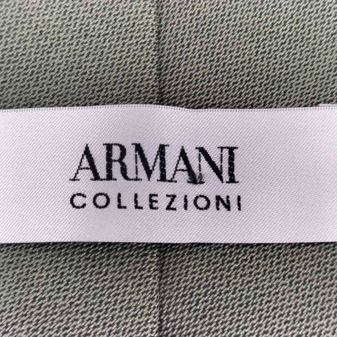 アルマーニコレツィオーニ ARMANI COLLEZIONI イタリア製 総柄 ネクタイ メンズ