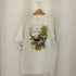 マルボロ Marlboro 90s USA製 シングルステッチ ワンポイントロゴ コットン半袖クルーネックTシャツ メンズ ONE SIZE