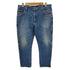 ラングラー Wrangler 90-00S 47MWZ REGULAR FIT メキシコ製 ブーツ 刻印 ジップフライ カウボーイ ストレート デニム パンツ ビックサイズ メンズ 38×32
