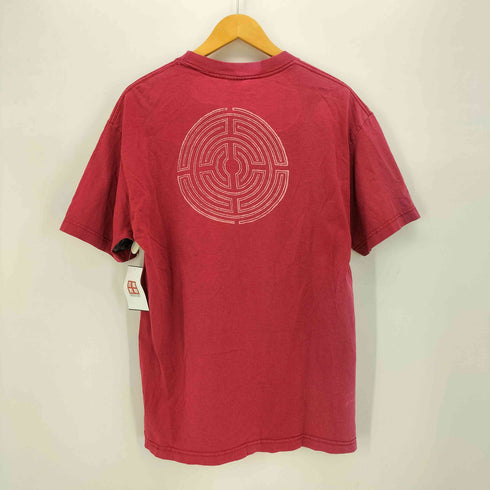 アルスタイル alstyle 00S QUESTION ニューメタル バンド グラフィック プリント S/S クルーネック Tシャツ メンズ import:L