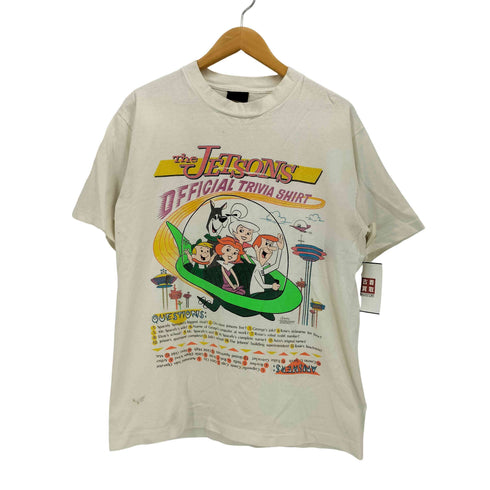 チェンジズ CHANGES 90S なぞかけ キャラクター グラフィック プリント S/S Tシャツ シングルステッチ メンズ