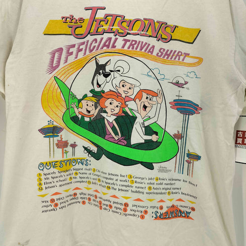 チェンジズ CHANGES 90S なぞかけ キャラクター グラフィック プリント S/S Tシャツ シングルステッチ メンズ