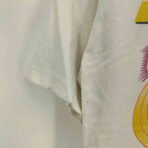 チェンジズ CHANGES 90S なぞかけ キャラクター グラフィック プリント S/S Tシャツ シングルステッチ メンズ
