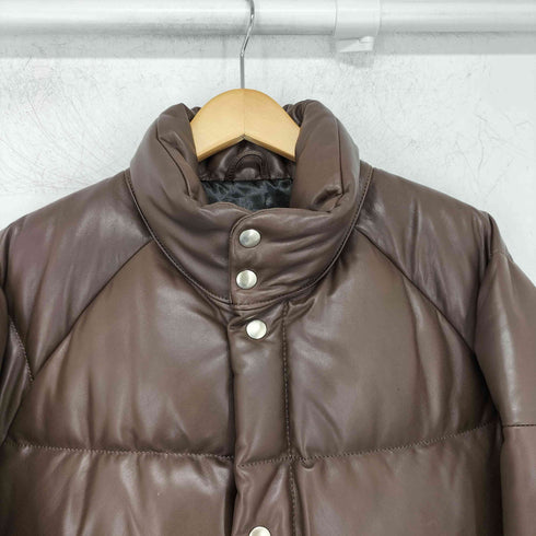シープレザー ダウンジャケット メンズ import:XL