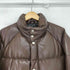 シープレザー ダウンジャケット メンズ import:XL