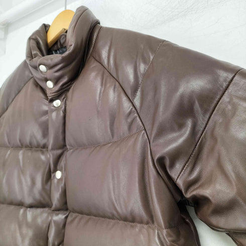 シープレザー ダウンジャケット メンズ import:XL