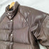 シープレザー ダウンジャケット メンズ import:XL
