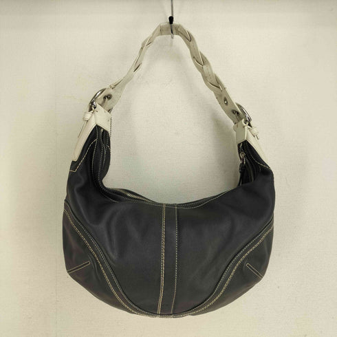 コーチ COACH 三日月型レザーショルダーバッグ レディース