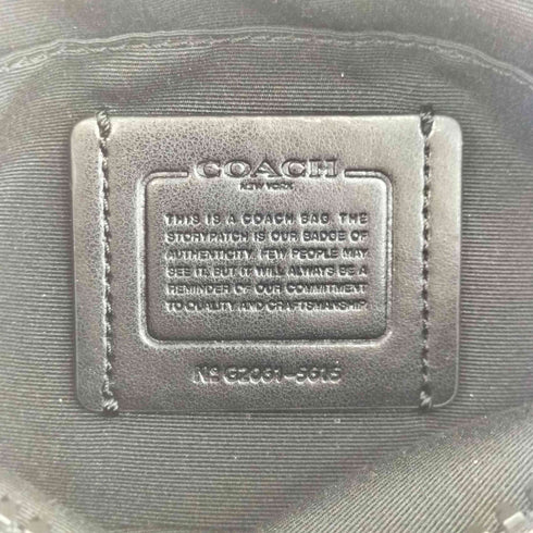 コーチ COACH ミニエッジベルトバッグ メンズ
