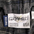 グラミチ GRAMICCI 別注 チェック柄 ユーティリティパンツ メンズ JPN:M