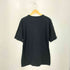 企業ロゴプリント 半袖クルーネックTシャツ メンズ L