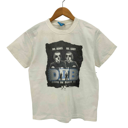 ヘインズ Hanes 00S LITTLE BIG DOG ムービー オマージュ S/S クルーネック Tシャツ メンズ