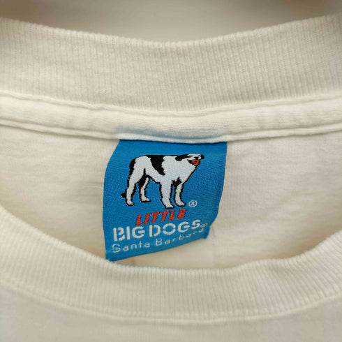 ヘインズ Hanes 00S LITTLE BIG DOG ムービー オマージュ S/S クルーネック Tシャツ メンズ