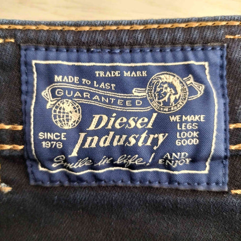 ディーゼル DIESEL KROSHORT クロップド ショーツデニム y2k メンズ 29inch