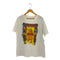 シングルステッチ キャラクタープリントクルーネック半袖Tシャツ メンズ