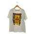 シングルステッチ キャラクタープリントクルーネック半袖Tシャツ メンズ
