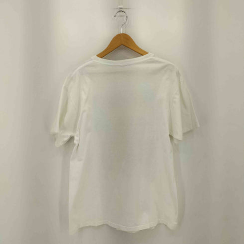 シングルステッチ キャラクタープリントクルーネック半袖Tシャツ メンズ