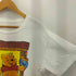 シングルステッチ キャラクタープリントクルーネック半袖Tシャツ メンズ