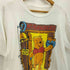シングルステッチ キャラクタープリントクルーネック半袖Tシャツ メンズ