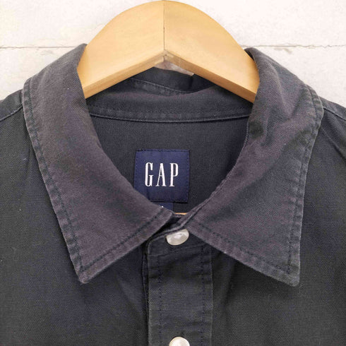 ギャップ Gap ハーフボタンL/S シャツ メンズ M