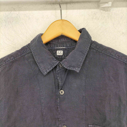 シーピーカンパニー C.P.COMPANY リネンショートスリーブシャツ メンズ JPN:M