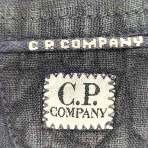 シーピーカンパニー C.P.COMPANY リネンショートスリーブシャツ メンズ JPN:M
