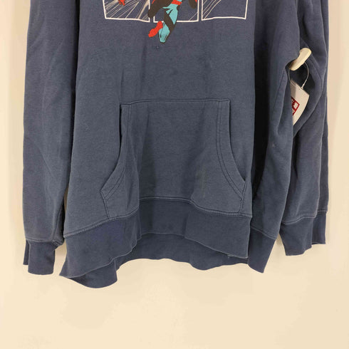 マーベル MARVEL ムービーキャラクタープリント プルオーバー パーカー メンズ 2XL