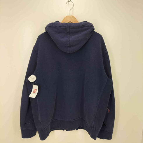 ポロバイラルフローレン Polo by RALPH LAUREN 90s ポニー刺しゅう ジップパーカー メンズ xxl