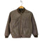 CASUAL LEATHER 牛革 レザーブルゾンジャケット メンズ import:M