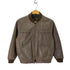 CASUAL LEATHER 牛革 レザーブルゾンジャケット メンズ import:M