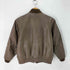 CASUAL LEATHER 牛革 レザーブルゾンジャケット メンズ import:M