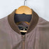 CASUAL LEATHER 牛革 レザーブルゾンジャケット メンズ import:M