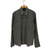 エンポリオアルマーニ EMPORIO ARMANI スナップボタンストライプシャツ メンズ import:XL