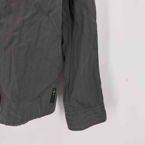 エンポリオアルマーニ EMPORIO ARMANI スナップボタンストライプシャツ メンズ import:XL